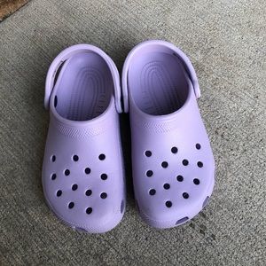 Purple CROCS